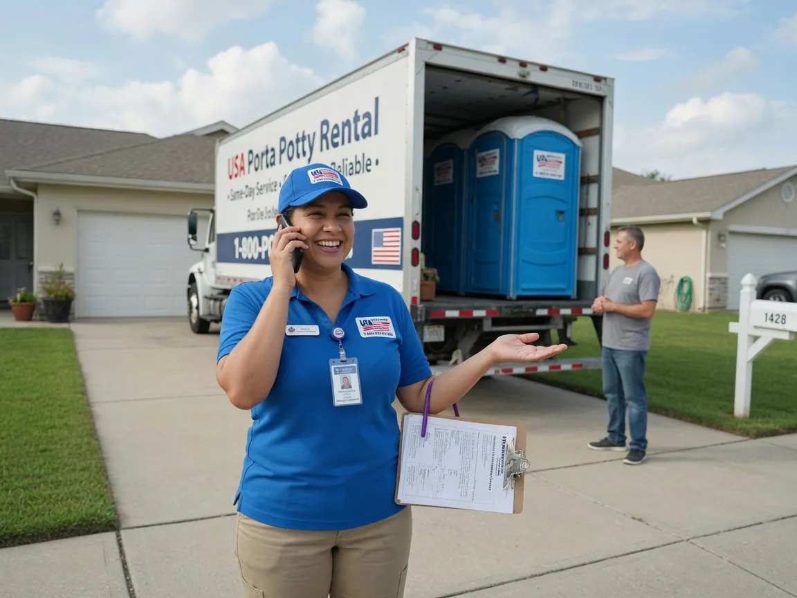 Portable Toilet Rental Claire City, SD FAQs